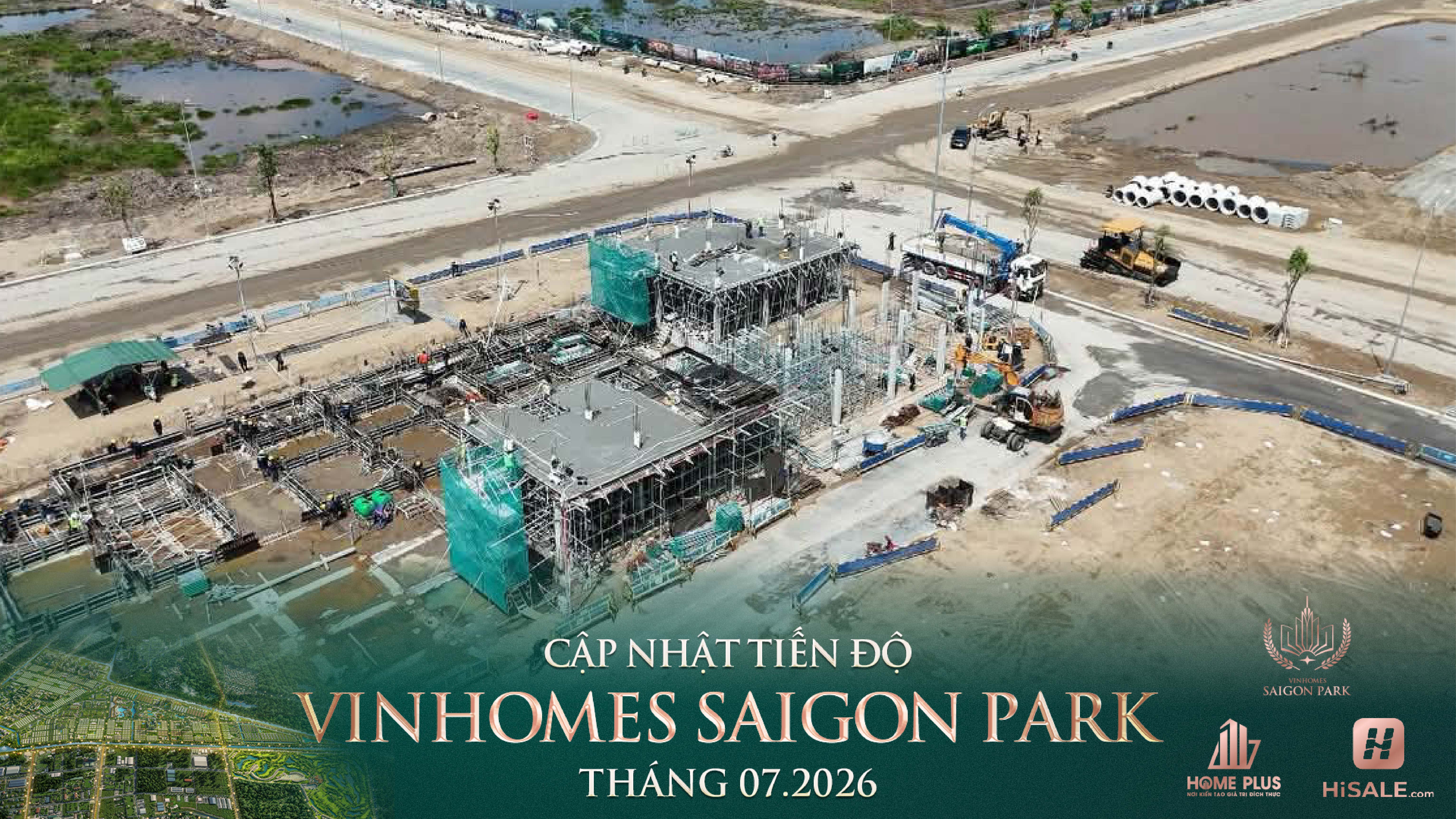 CẬP NHẬT TIẾN ĐỘ T7/2026